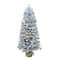 4 ft. Pre-Lit Flocked Fir Artificial Christmas Tree, 100 Lights